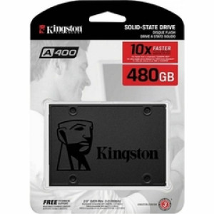 SSD  480GB  A400, 2,5"  Kingston