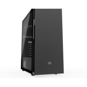 Bit Force SHADE AW-1 Gaming Midi Tower ATX kućište bez napajanja, crno