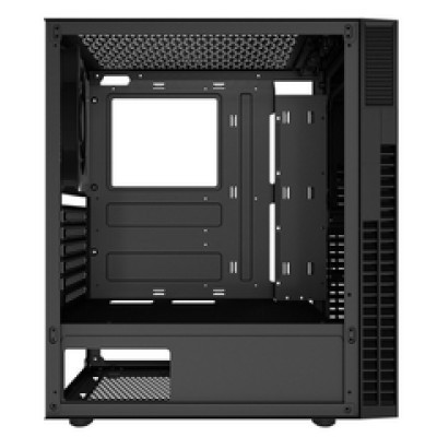 Bit Force SHADE AW-1 Gaming Midi Tower ATX kućište bez napajanja, crno