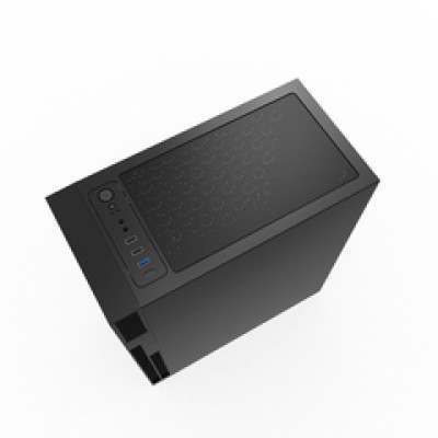 Bit Force SHADE AW-1 Gaming Midi Tower ATX kućište bez napajanja, crno
