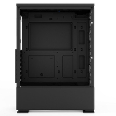 Bit Force ORION ARGB-2 Midi Tower ARGB Gaming PC ATX kućište bez napajanja, crno