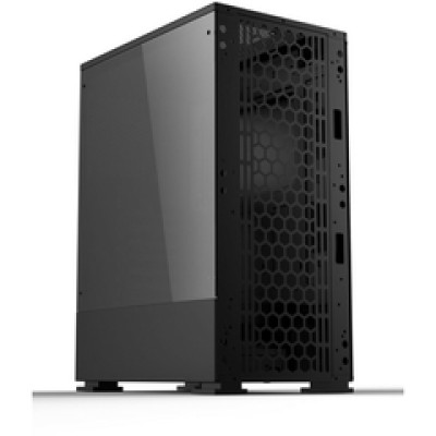 Bit Force ORION ARGB-2 Midi Tower ARGB Gaming PC ATX kućište bez napajanja, crno