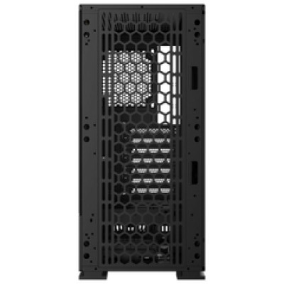 Bit Force ORION ARGB-2 Midi Tower ARGB Gaming PC ATX kućište bez napajanja, crno