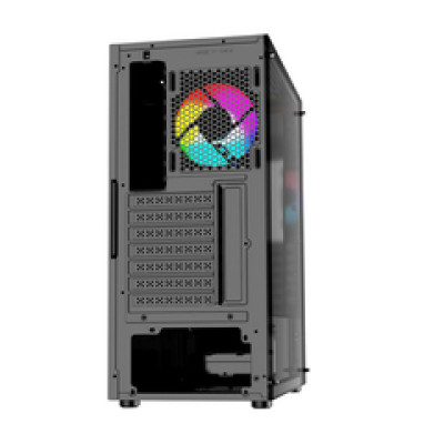 Bit Force PALADIN CF-4 Gaming Midi Tower ATX kućište bez napajanja, crno