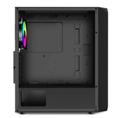 Bit Force PALADIN CF-4 Gaming Midi Tower ATX kućište bez napajanja, crno