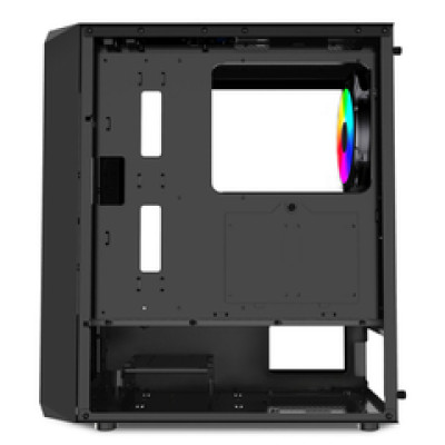 Bit Force PALADIN CF-4 Gaming Midi Tower ATX kućište bez napajanja, crno