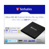 Blu-Ray Slimline Ultra HD 4K vanjski snimač  , Verbatim