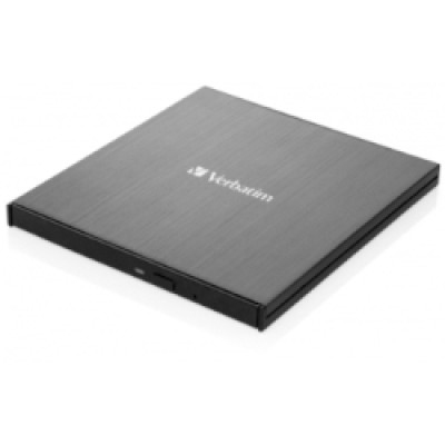 verbatim CD/DVD Slimline vanjski snimač, M-Disc kompatibilan, USB3.2/USB-C