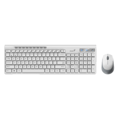 Genius SlimStar 8230, bež. tipkovnica i miš,silent