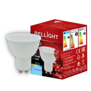 GU10 LED 6W  4000K230V BEL-LIGHT 