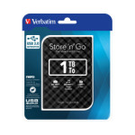 HDD USB  1TB  2.5" Store'n'Go  vanjski   USB3.0 Gen2, crni