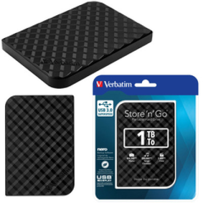 HDD USB  1TB  2.5" Store'n'Go  vanjski   USB3.0 Gen2, crni