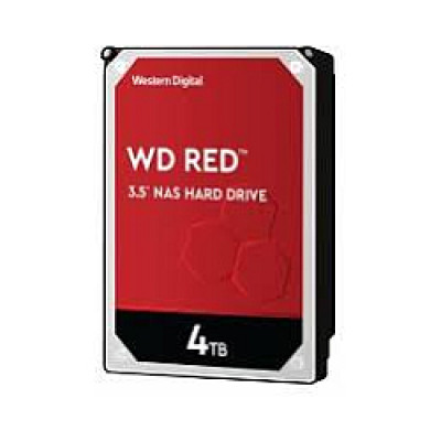 HDD 4TB  3,5" SATA3 NASware Western Digital Caviar Red