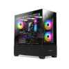 Bit Force SPARK ARGB-TG3 Midi Tower ARGB Gaming PC ATX kućište bez napajanja 