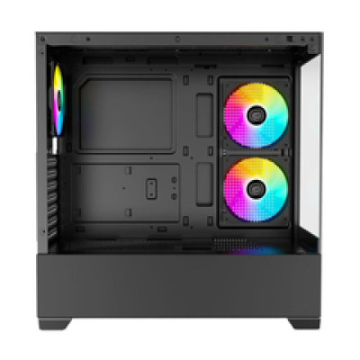 Bit Force SPARK ARGB-TG3 Midi Tower ARGB Gaming PC ATX kućište bez napajanja 