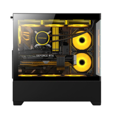 Bit Force SPARK ARGB-TG3 Midi Tower ARGB Gaming PC ATX kućište bez napajanja 