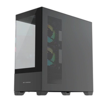 Bit Force SPARK ARGB-TG3 Midi Tower ARGB Gaming PC ATX kućište bez napajanja 