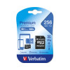 Micro SDigital Premium 256GB   (XC/UHS1)   Verbatim  