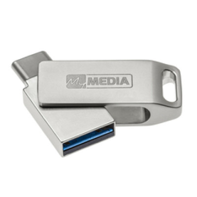 USB-C Memorija  128GB  Dual USB3.2 Gen1 ,MyMedia ,metal