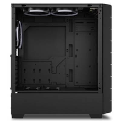 Sharkoon HEX RGB Midi Tower ATX kućište bez napajanja, prozirna bočna stranica