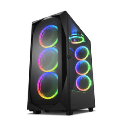 Sharkoon REV300 Midi Tower E-ATX kućište bez napajanja, prozirna bočna stranica 