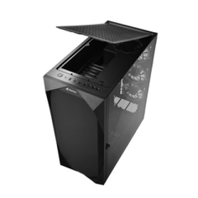 Sharkoon REV300 Midi Tower E-ATX kućište bez napajanja, prozirna bočna stranica 