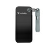 SSD 1TB  vanjski disk, USB 3.2 Gen2,Verbatim Pocket, Black/Grey