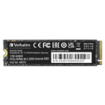 SSD M.2   1TB,  NVMe PCIe Gen3x4, Verbatim Vi3000