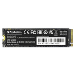 SSD M.2   1TB,  NVMe PCIe Gen3x4, Verbatim Vi3000
