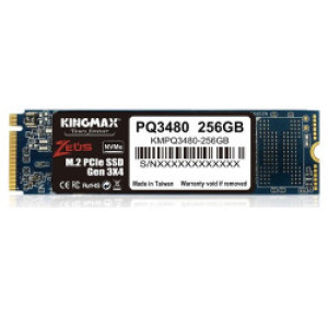 SSD M.2  256GB, 2280 PCIe NVMe Gen 3*4, Kingmax PQ3480