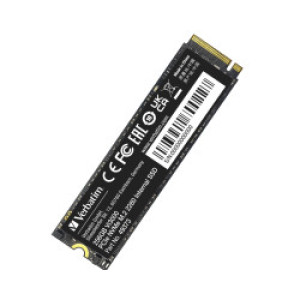 SSD M.2  256GB,  NVMe PCIe Gen3x4, Verbatim Vi3000 