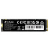 SSD M.2  512GB SSD PCIe NVMe M.2 2280 Gen4x4, Verbatim Vi5000