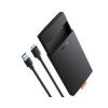 UGREEN vanjsko kućište 2.5" SATA HDD/SSD, do 9.5mm, tool free, Micro USB 3.0