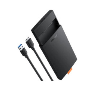 UGREEN vanjsko kućište 2.5" SATA HDD/SSD, do 9.5mm, tool free, Micro USB 3.0