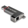 USB Stik  1TB, Dual QuickStick, USB-C & USB-A, USB 3.2 Gen 1,Verbatim