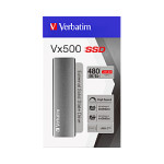 SSD  480GB Vanjski disk USB,   Verbatim Vx500 