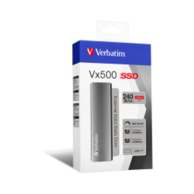 SSD USB  240GB Verbatim Vx500 