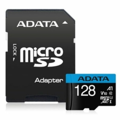 MICRO SD 128GB Premier A1+Adapter ADATA
