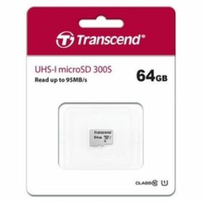 MICRO SD 64GB HC Class 10 UHS-I 300S TS