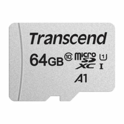 MICRO SD 64GB HC Class 10 UHS-I 300S TS