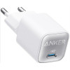 Anker 511 PowerPort III Nano 30W USB-C zidni adapter/punjač, Power IQ,