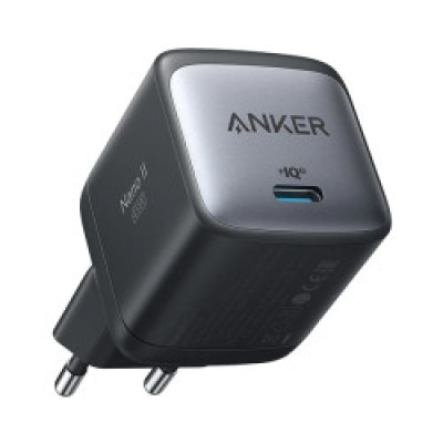 Anker 713 Nano II 45W GaN II PPS Power IQ USB-C zidni punjač za mobilne uređaje