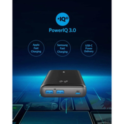 Anker PowerCore III Elite 25600mAh PD prijenosni punjač, PowerIQ, 
