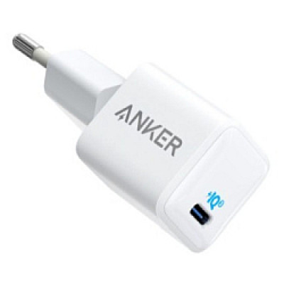 Anker PowerPort III Nano 20W USB-C zidni adapter/punjač, Power IQ