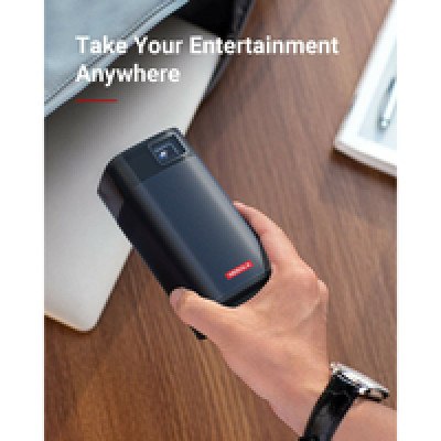 Anker Nebula Apollo DLP prijenosni projektor, 6W, WiFi+BT, USB/HDMI, 4h, Android TV