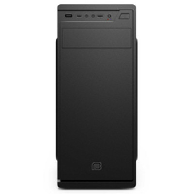 Bit Force PHANTOM BS-2 Midi Tower ATX kućište bez napajanja, crno