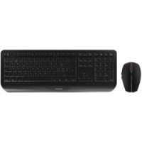 Cherry Gentix Desktop bežična tipkovnica + miš, USB, crna