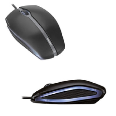 Cherry GENTIX Iluminated optički miš, USB, crni, AKCIJA !!