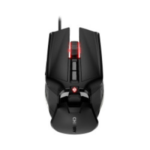 Cherry MC-9620 FPS optički RGB igraći miš, 12000dpi, USB, crni