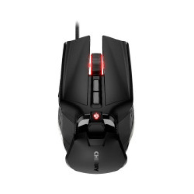 Cherry MC-9620 FPS optički RGB igraći miš, 12000dpi, USB, crni